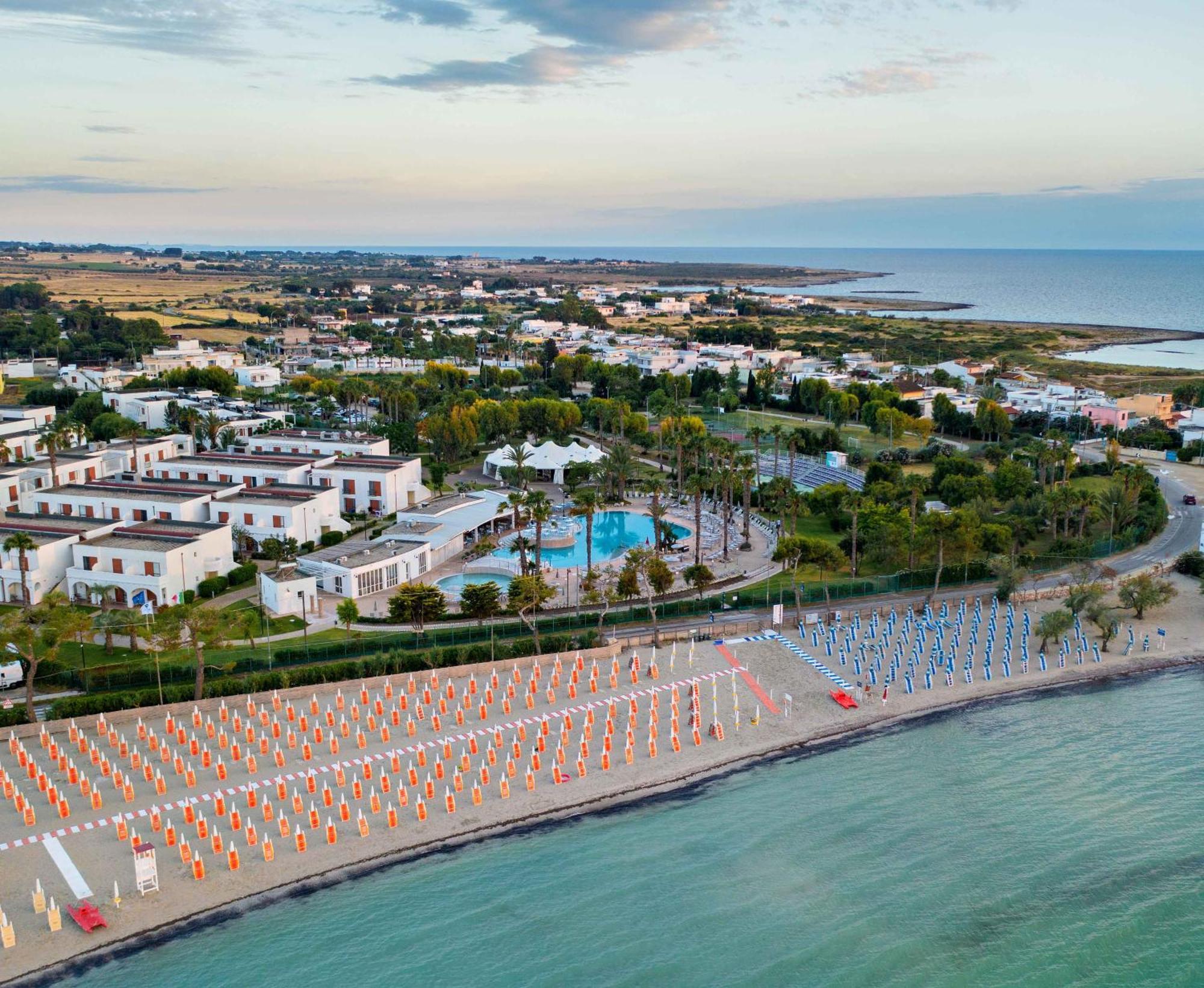 Blu Salento Village Sant Isidoro  Ngoại thất bức ảnh